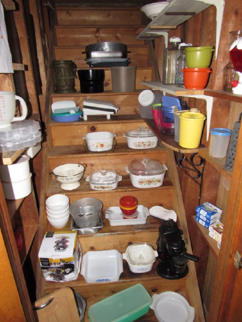 Corning Ware Fire King Closet Lot (1 of 6)