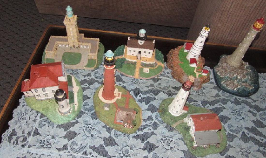Danbury Mint Lighthouses (1 of 2)