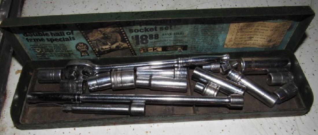 Snap On Rachet & Mixed Sockets: I didnâ€™t see any snap on sockets