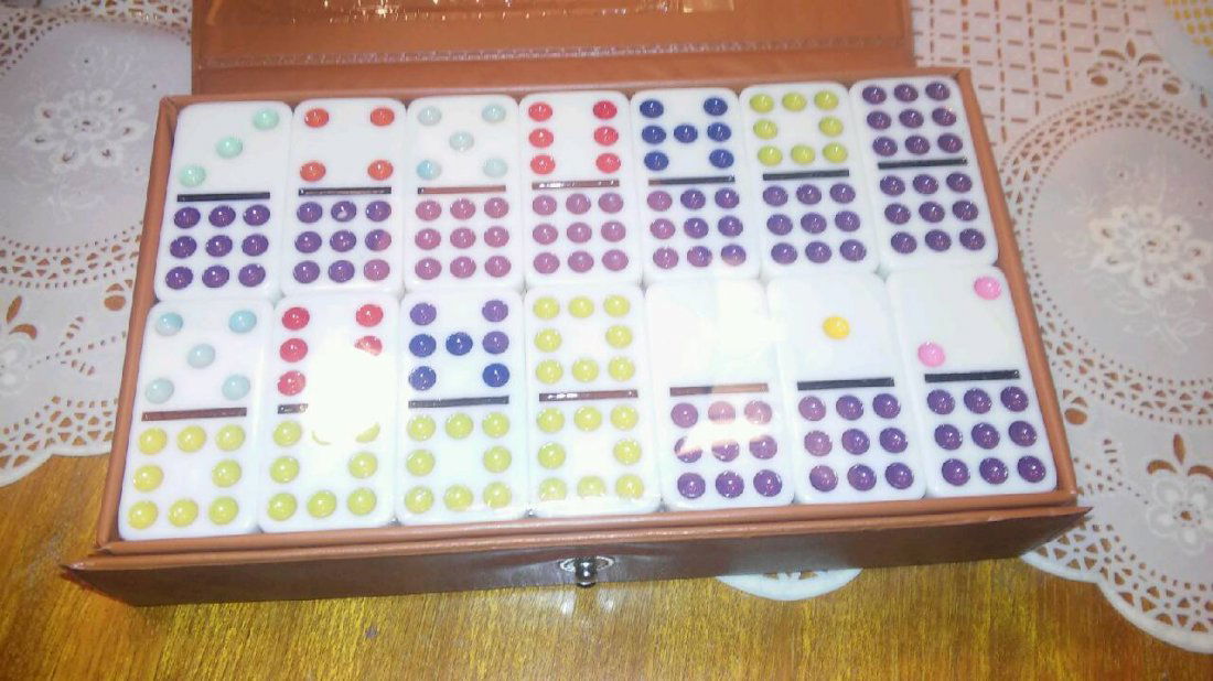 Dominoes & Military War Department Manuals (1 of 3)