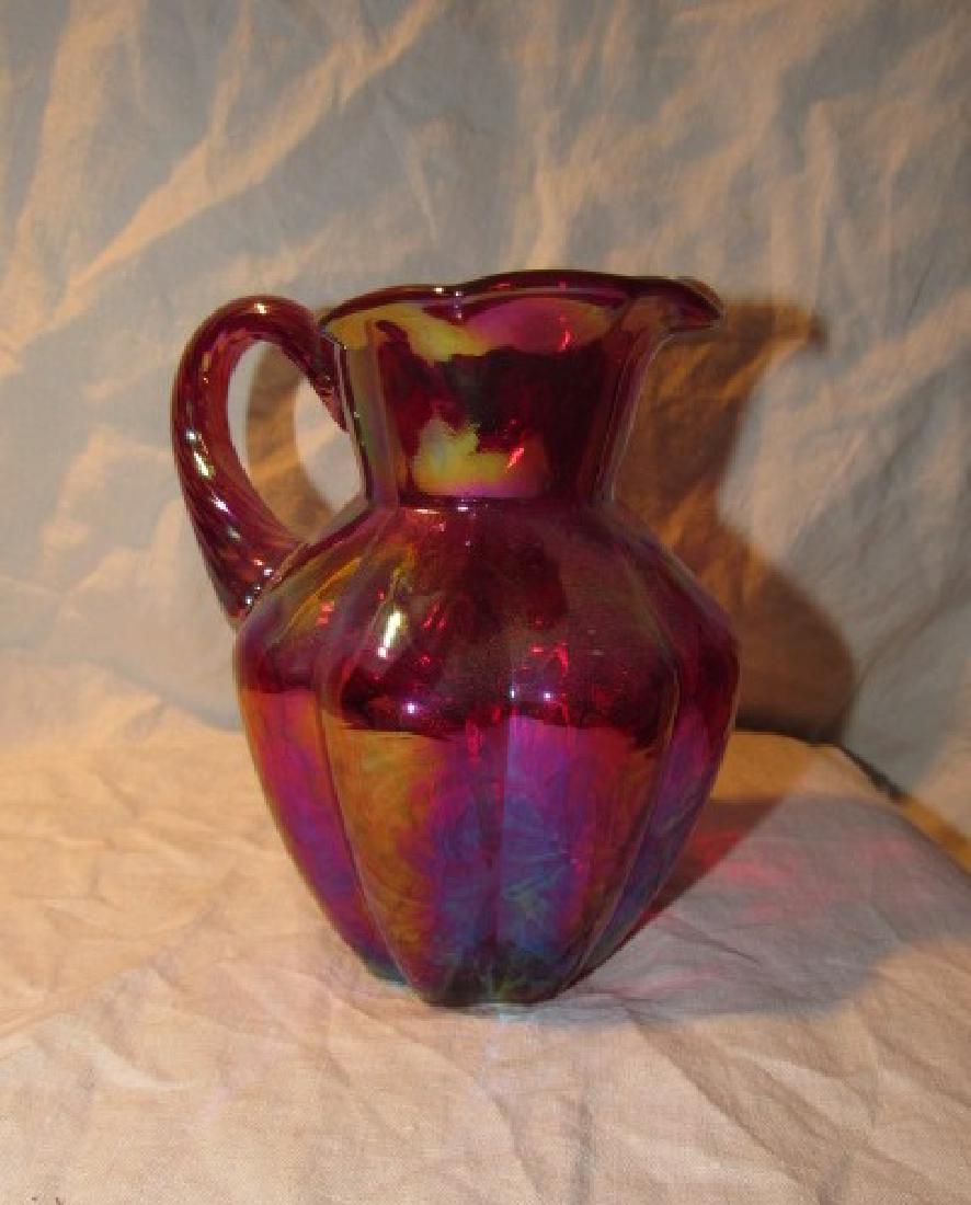Fenton Art Glass Syrup Pitcher (1 of 3)