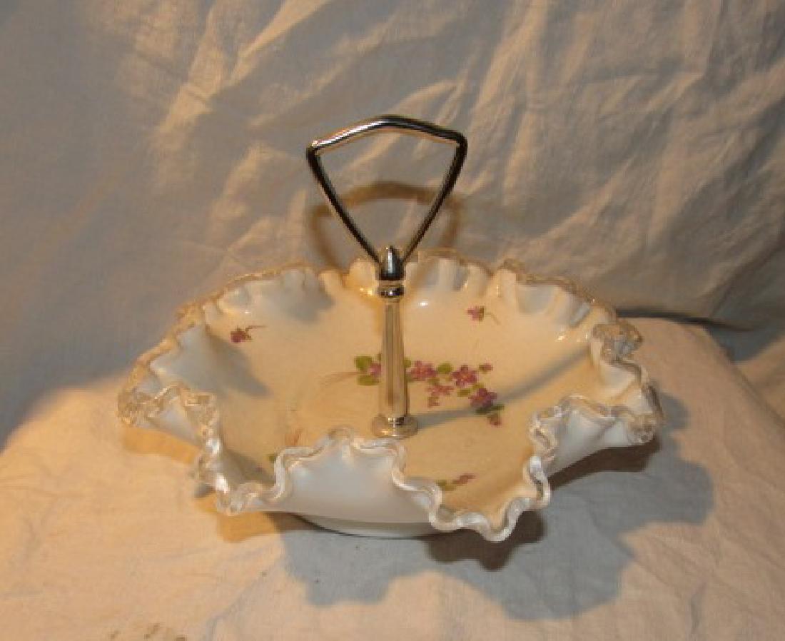 Fenton Art Glass Candy Dish (1 of 2)