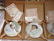 8 Bessie Pease Gutmann Collector Plates