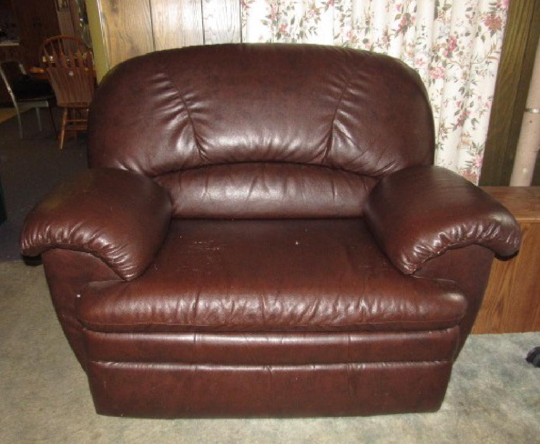 Huge Over Sized Recliner: Has some wear , as pictured.