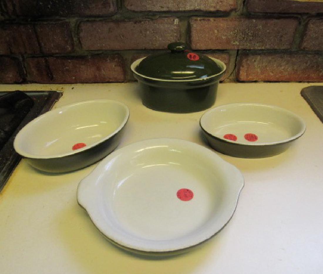 Green Hall Refridgerator Dish & Casseroles (1 of 2)