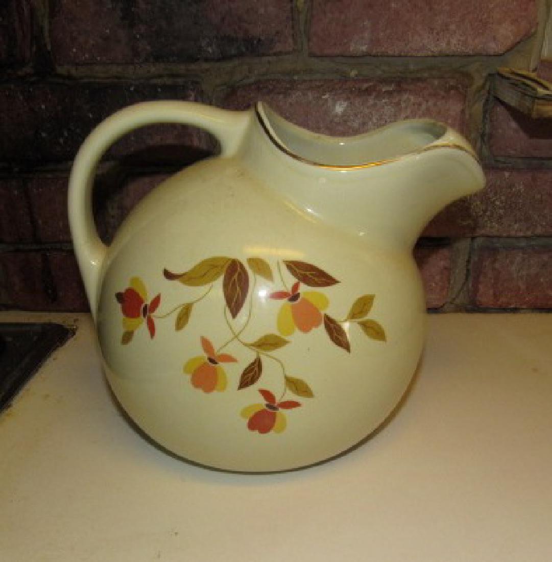 Hall China Autumn Leaf Pitcher (1 of 2)