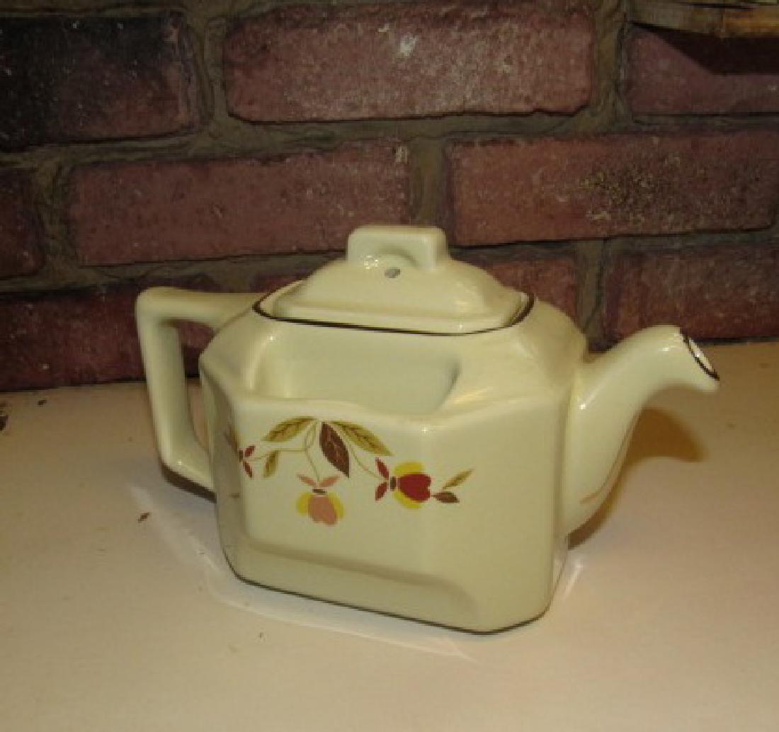 2000 Hall China Autumn Leaf Tea Pot (1 of 3)