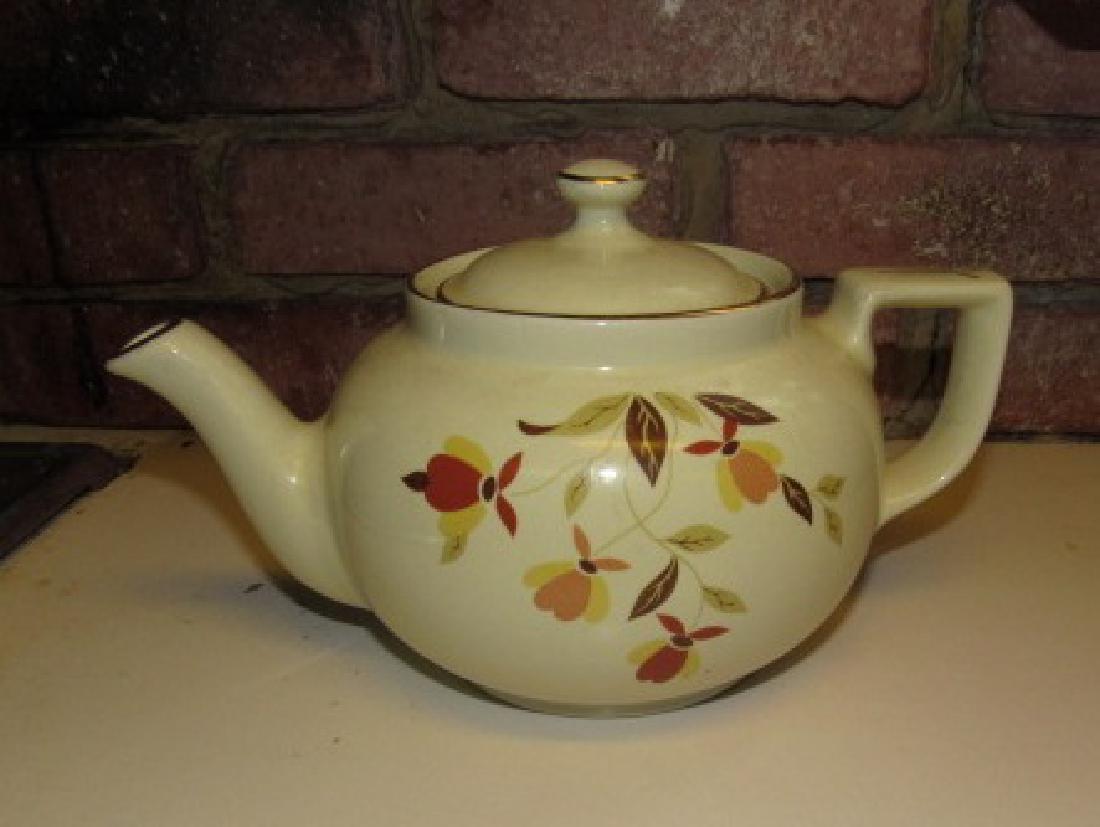 2003 Hall Autumn Leaf NALCC Honors Teapot (1 of 2)