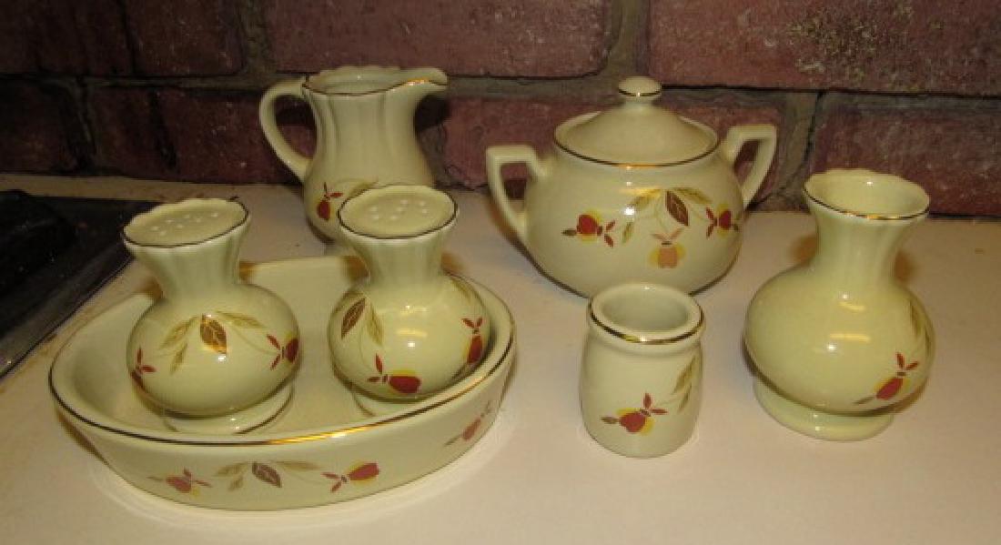 Lot of Vintage Hall Autumn Leaf China (1 of 1)