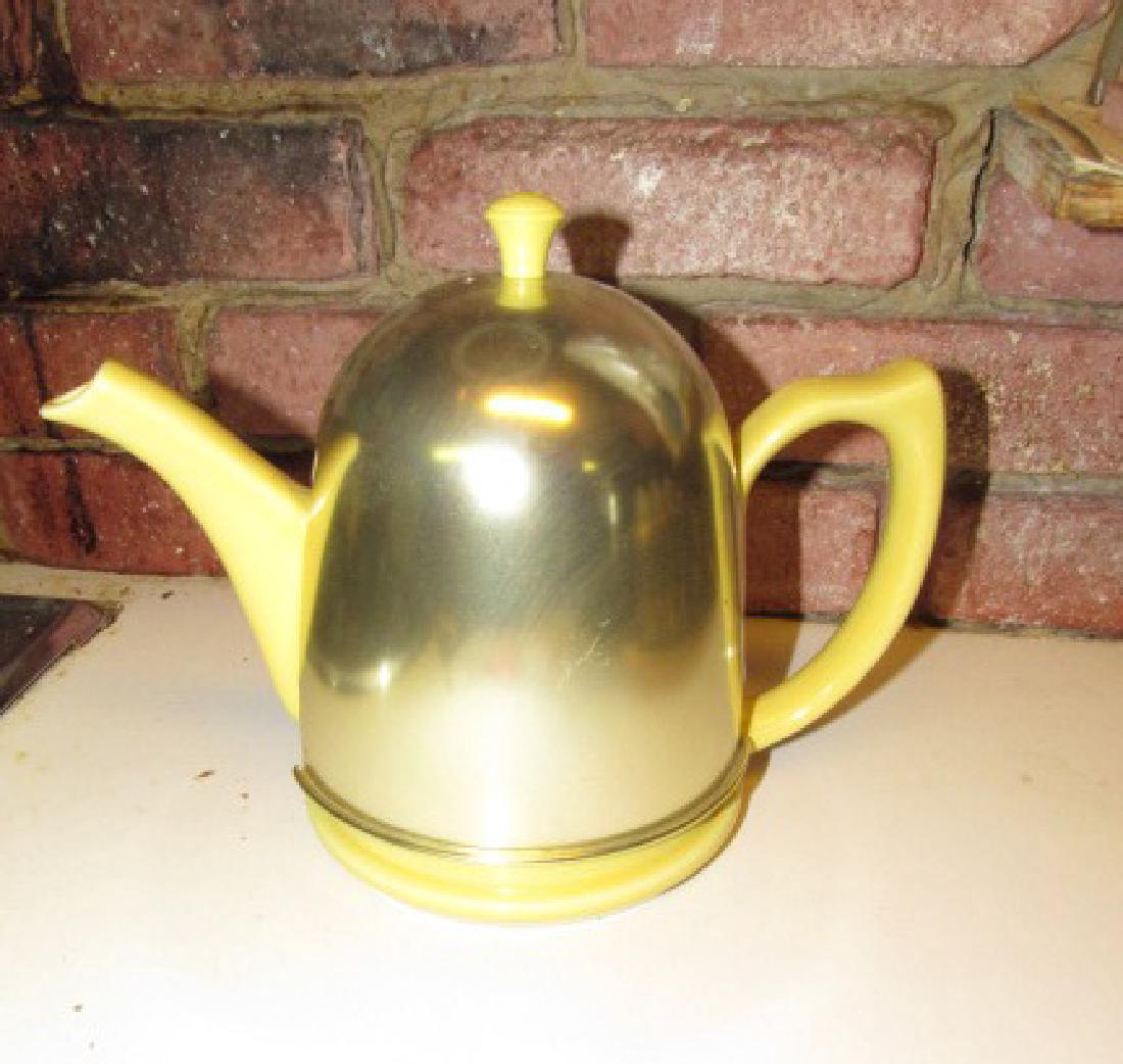 Hall China Teapot: Approx. 7" tall