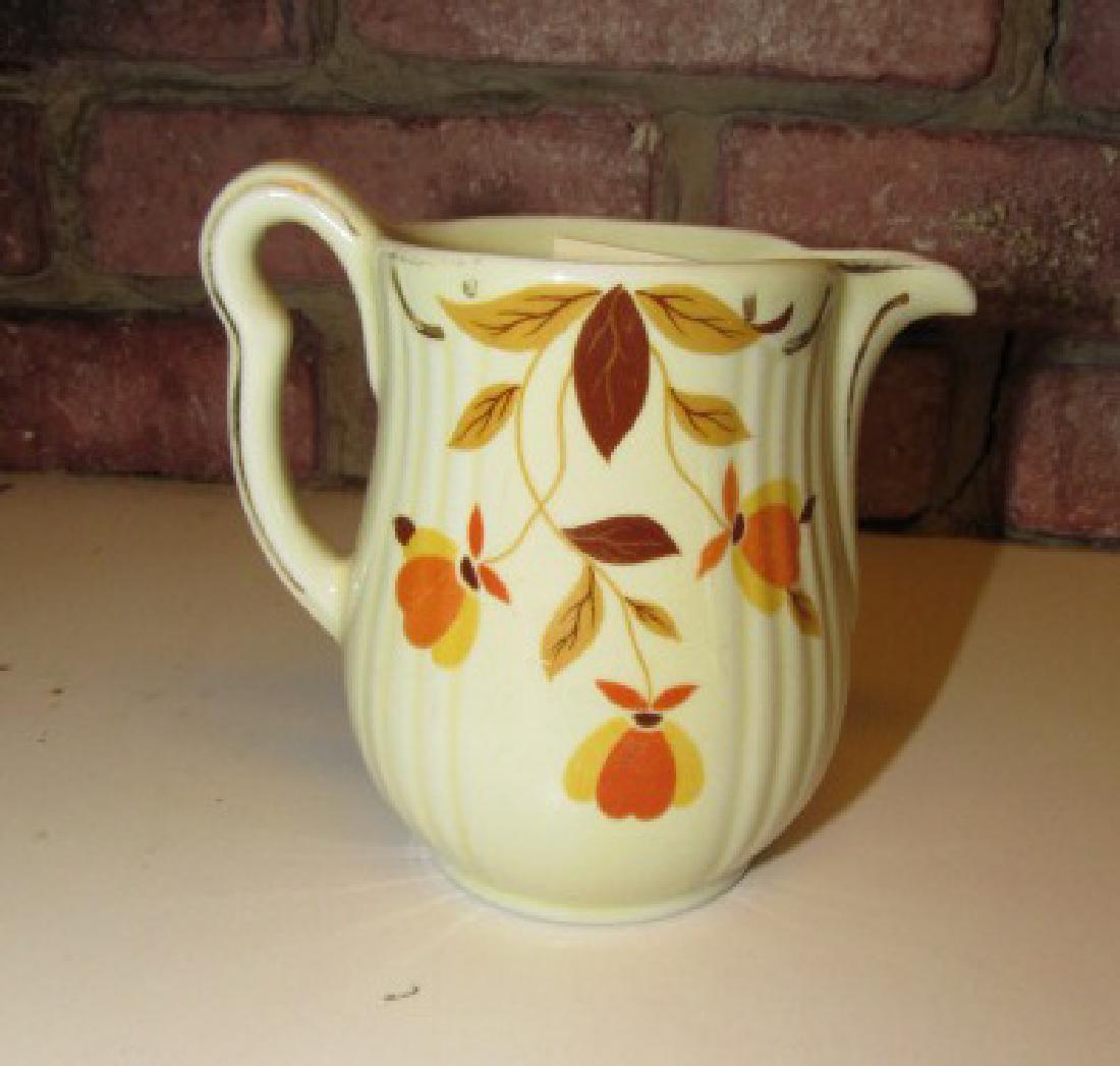 Hall Superior China Creamer / Syrup Pitcher (1 of 2)