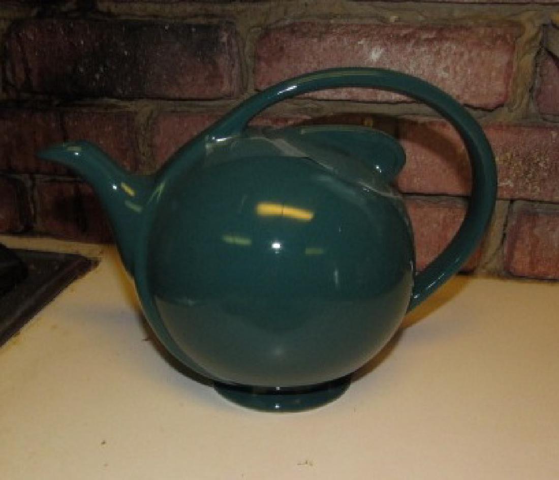Green Hall China Teapot (1 of 2)