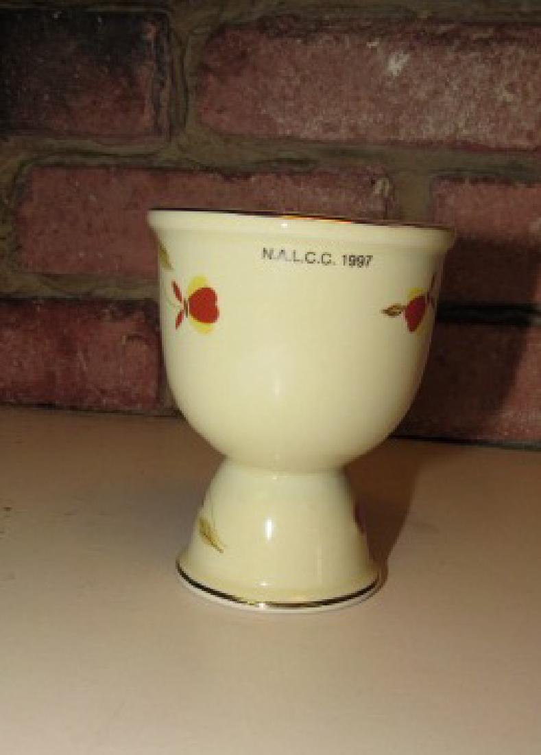 N.A.L.C.C 1997 Hall China Egg Cup (1 of 2)