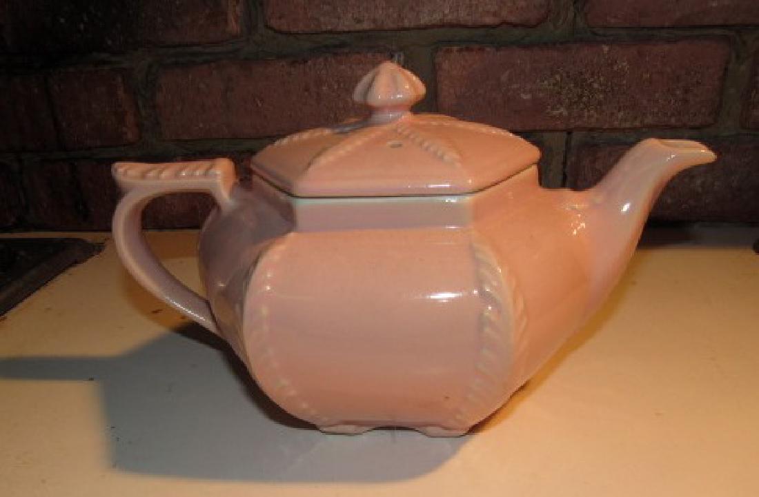Pink Hall China Teapot (1 of 3)
