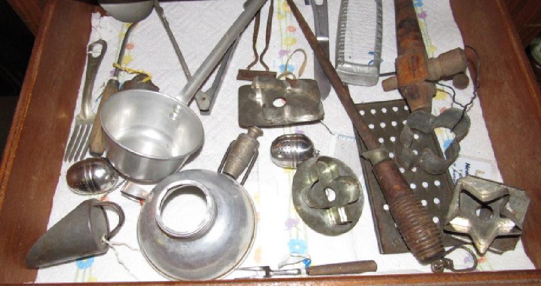 Primitive Kitchen Utensil Lot (1 of 4)