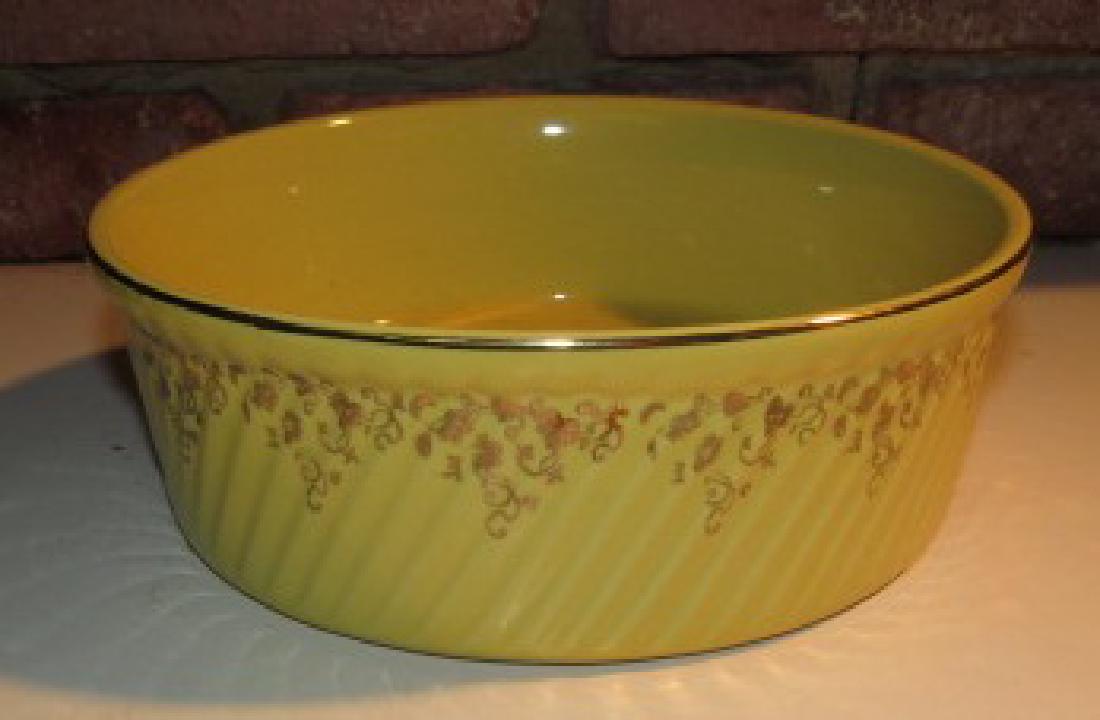 Hall's Superior China Casserole Dish (1 of 2)