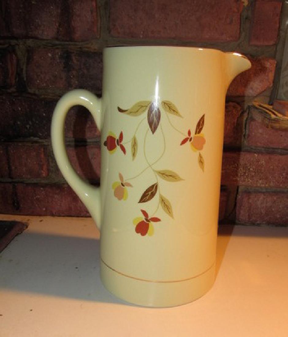 60th Anniversary Hall Autumn Leaf Pitcher (1 of 2)