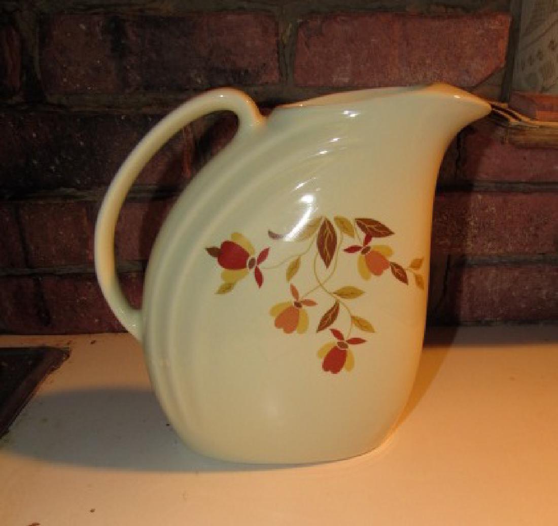 1992 Hall Limited Edition Autumn Leaf Pitcher (1 of 2)