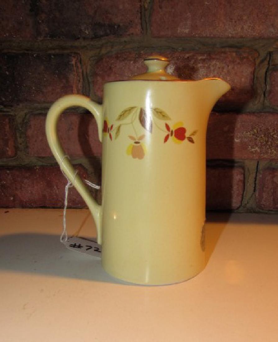 1994 Hall Autumn Leaf Limited Edition Teapot (1 of 4)