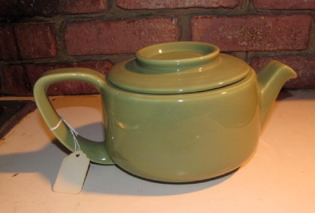 Hall Tricolator Green Teapot (1 of 3)