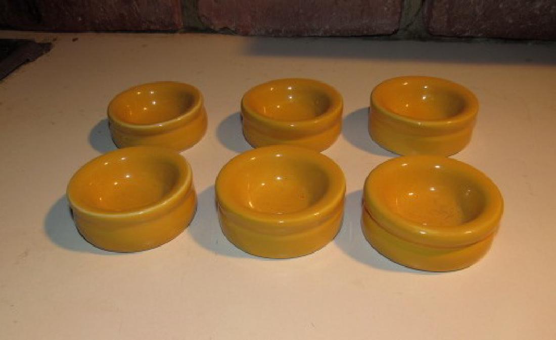 6 Hall China Tea Bag Holders (1 of 3)