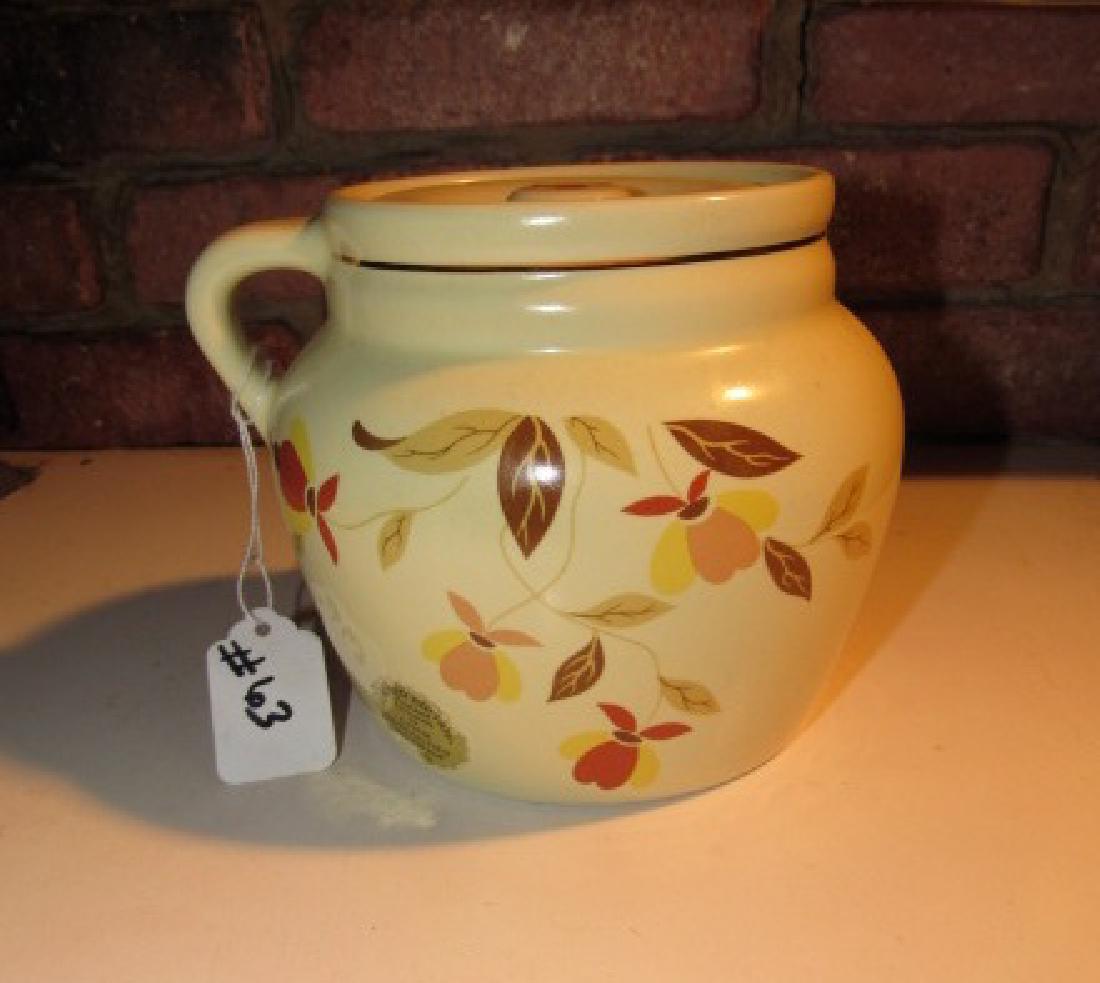 60th Anniversary Hall Autumn Leaf Canister (1 of 3)