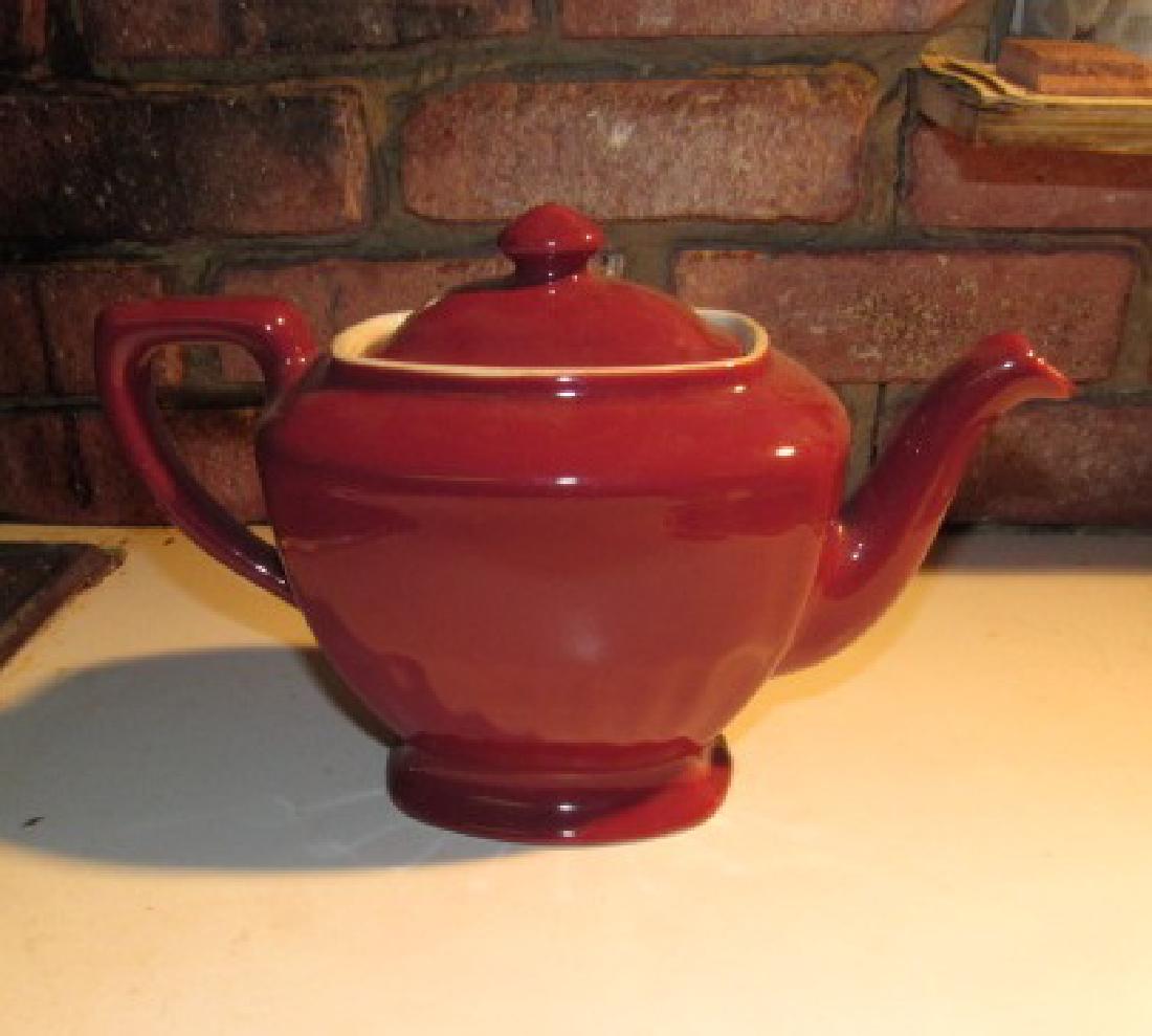 Hall China Teapot (1 of 2)