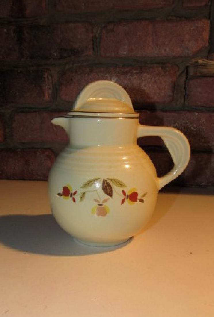 1994 Hall Autumn Leaf Club Teapot (1 of 2)