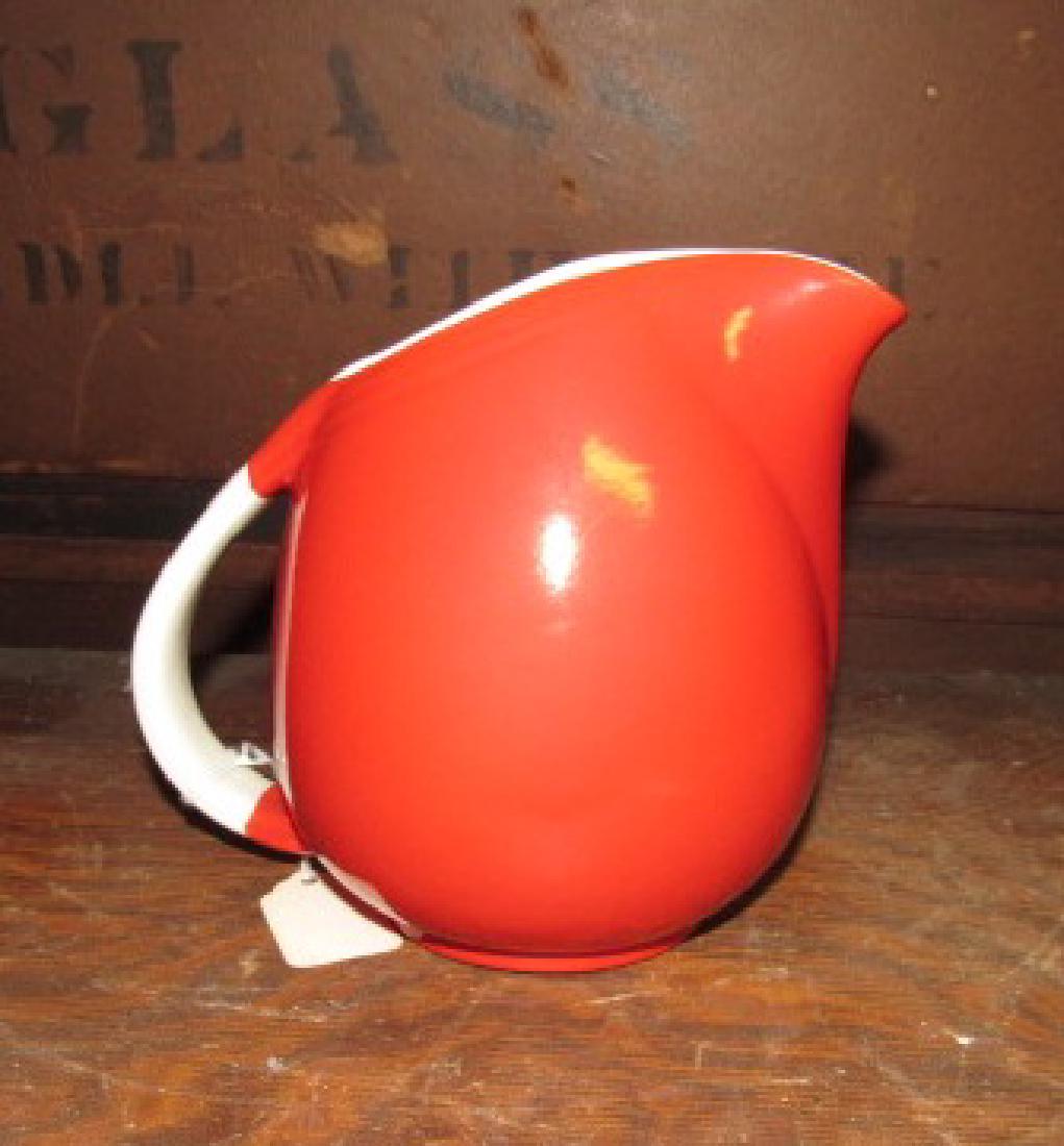 Hall's China Art Deco Style Water Pitcher (1 of 3)