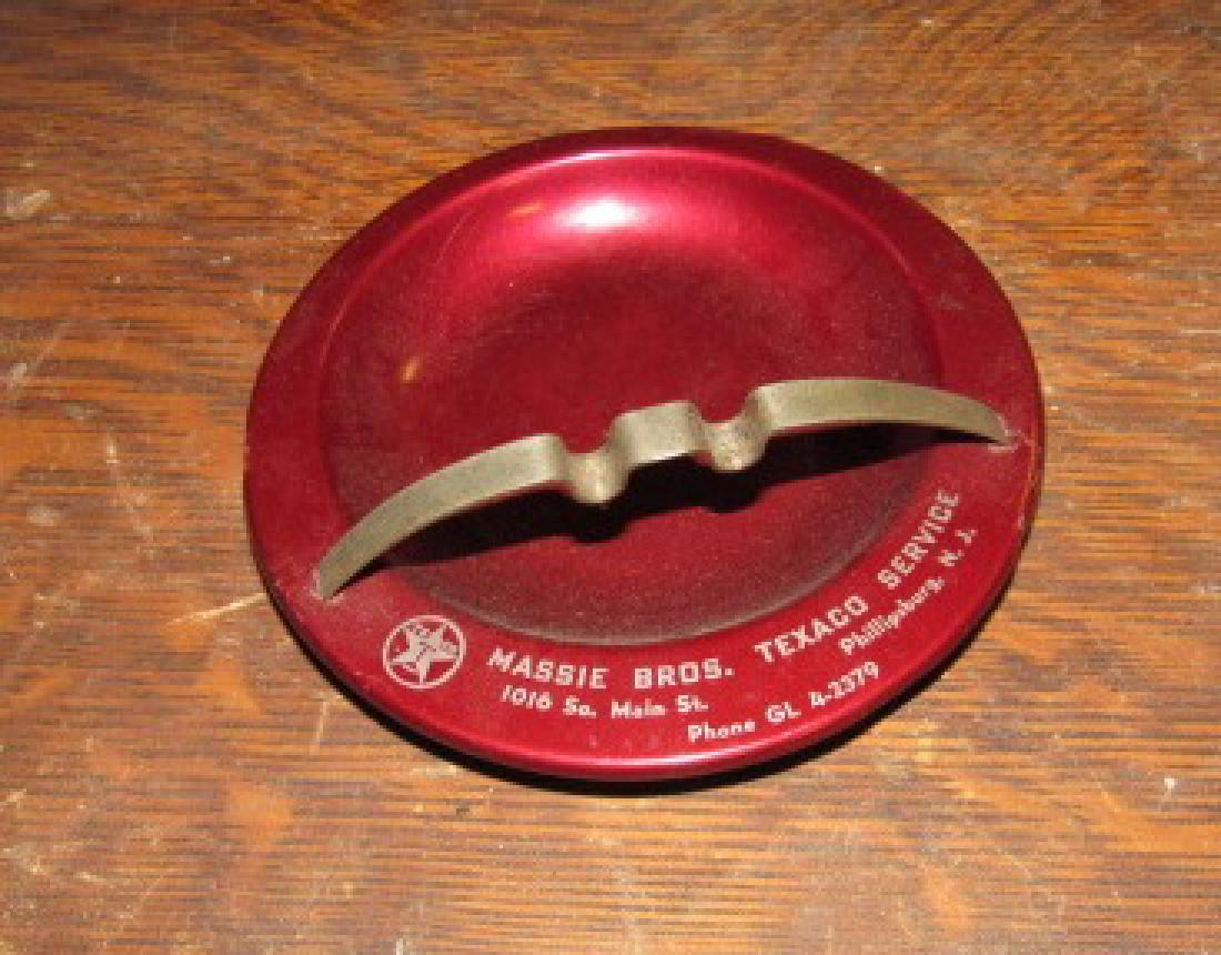 Massie Bros. Phillipsburg NJ Texaco Ashtray (1 of 2)