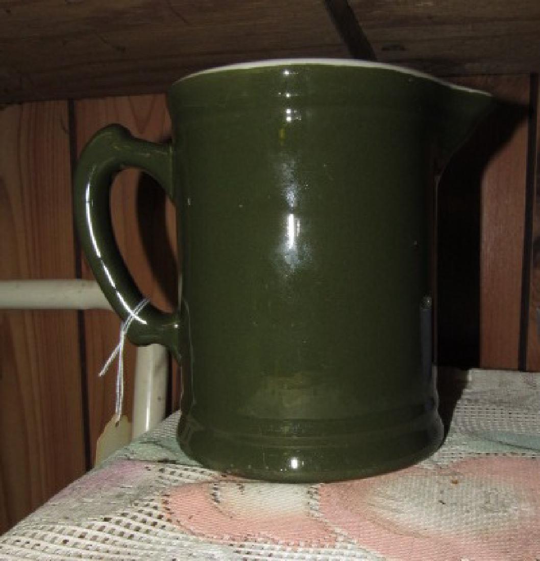 Hall China Water Pitcher (1 of 2)