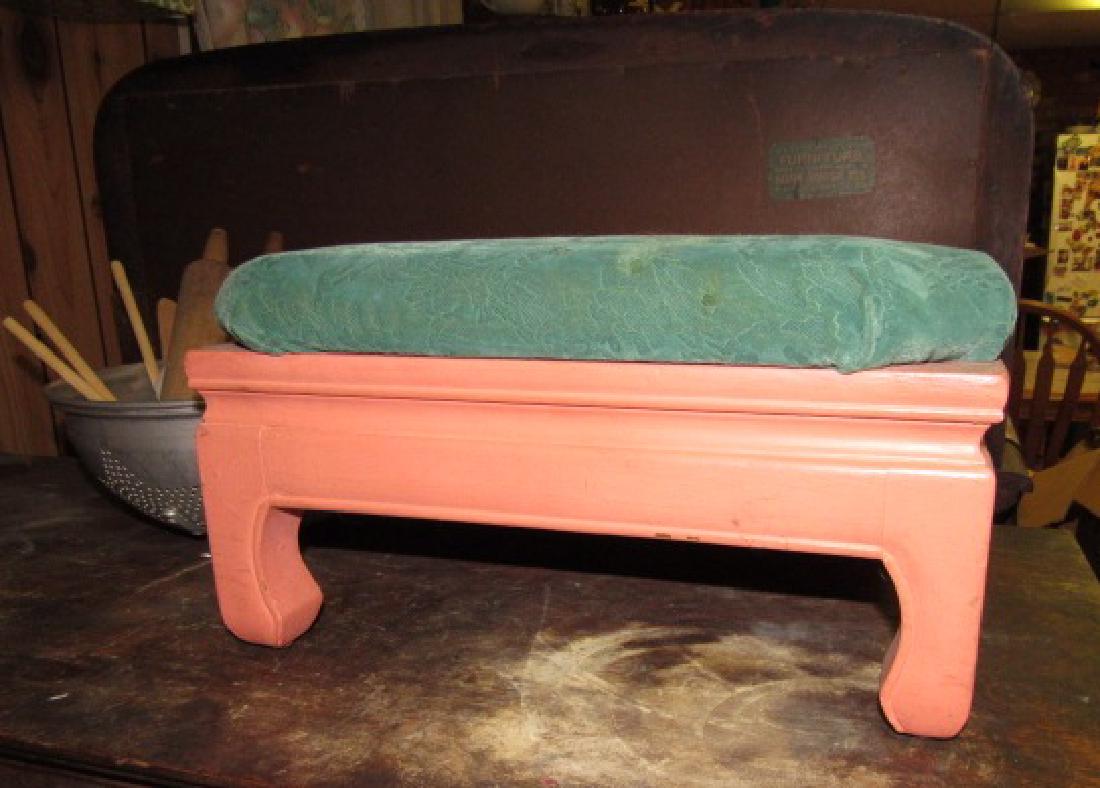 Wooden Utensils & Pink Stool (1 of 4)