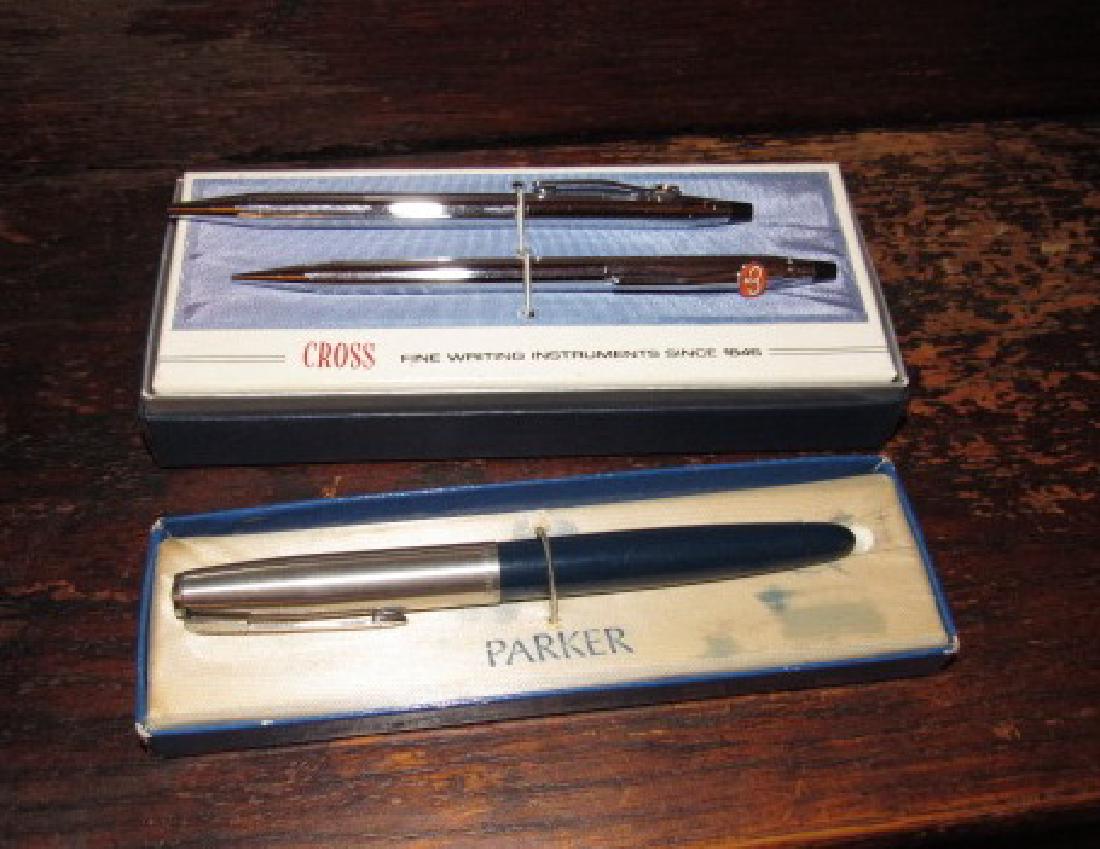 Parker Fountain Pen Cross Pen & Pencil Set (1 of 3)