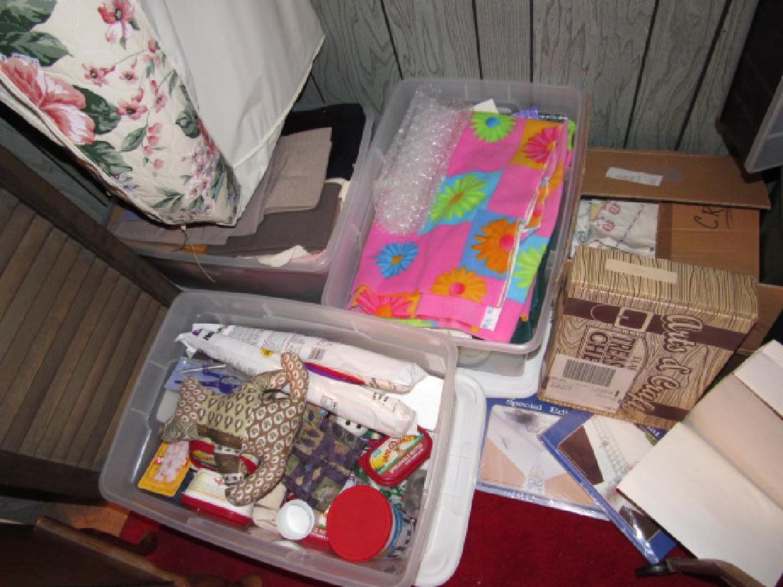 Craft Fabric Material Lot (1 of 5)