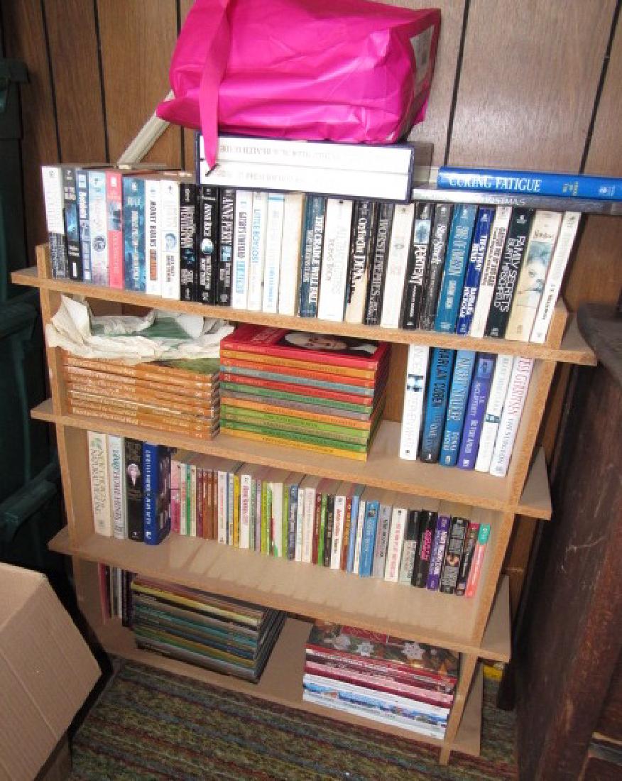 Lot of Books (1 of 8)