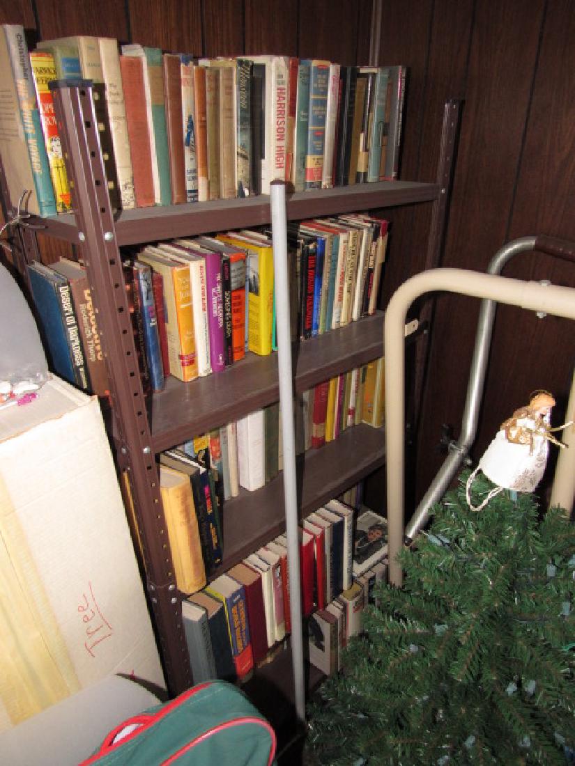 Large Lot of Books & Records (1 of 10)