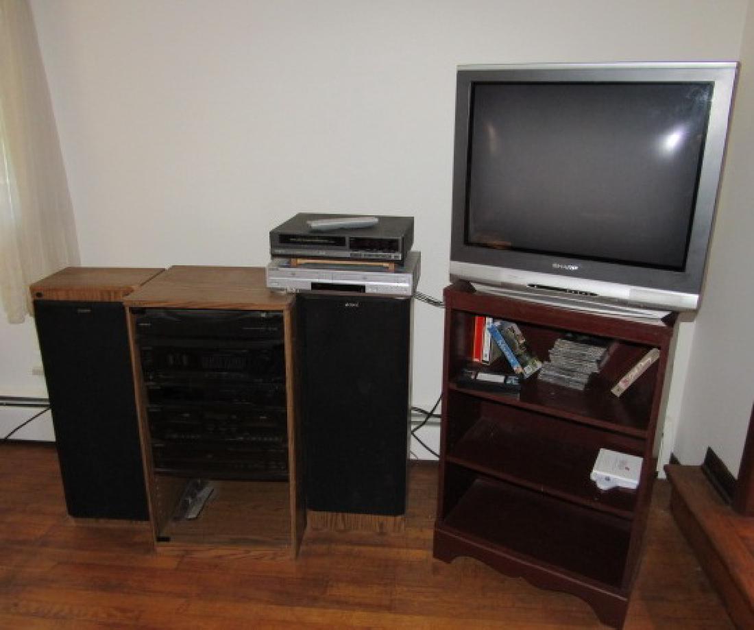 Sony Stereo System Lot (1 of 4)