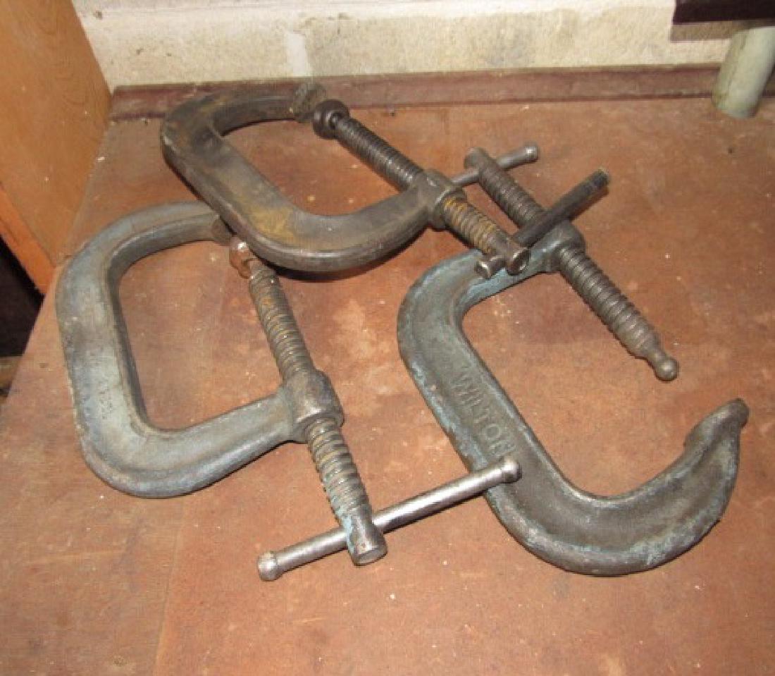 2 Wilton & 1 Armstrong Clamp (1 of 1)