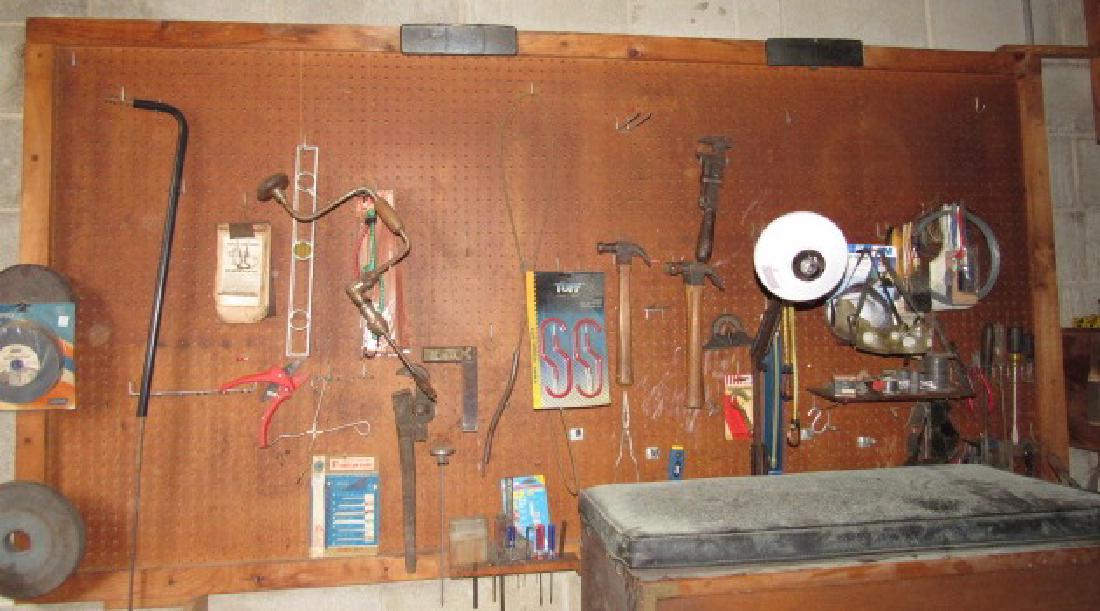 Tool Contents on wall (1 of 8)