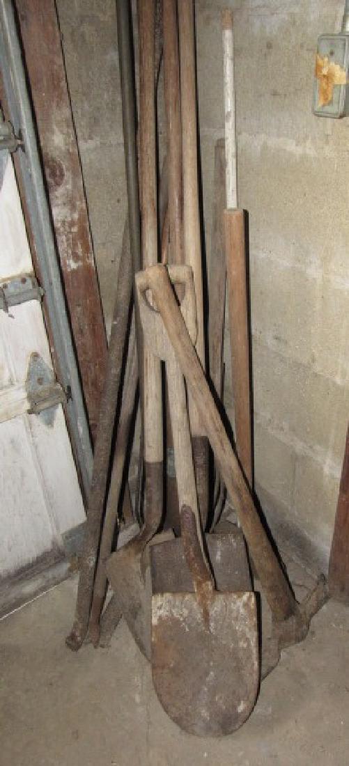 Shovels Log Roller Lot (1 of 3)