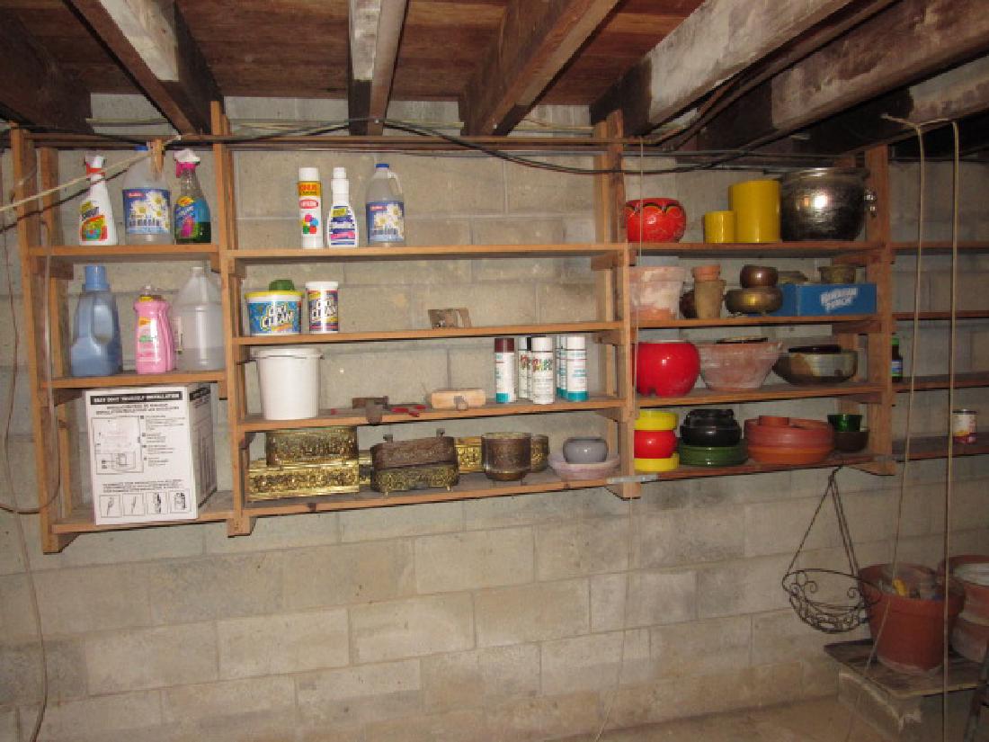 Basement wall Contents (1 of 7)