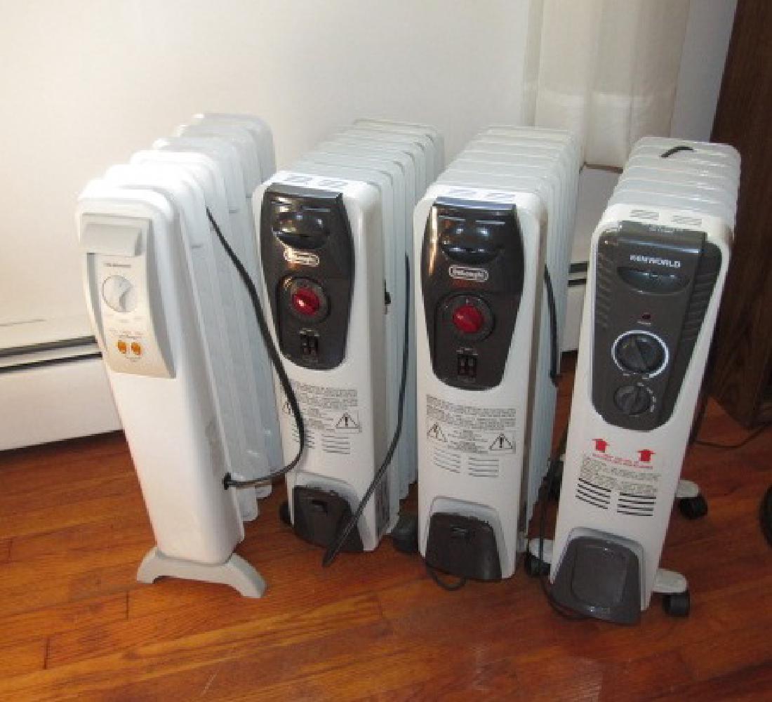 4 Heaters Delonghi Kenworld & Lakewood (1 of 2)