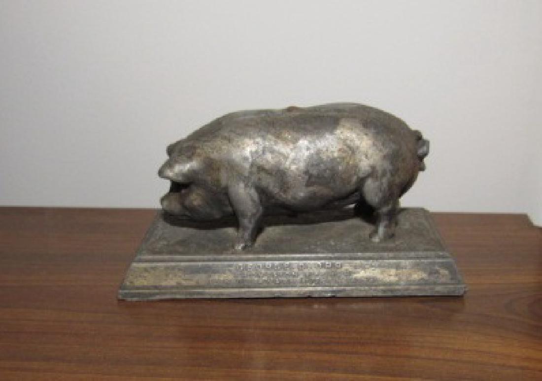 George Orr Philadelphia Pa Pig Paper weight (1 of 2)