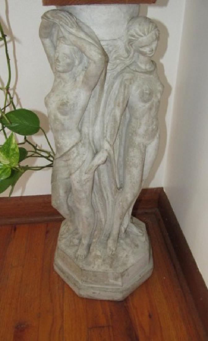 Concrete Pedestal (1 of 2)