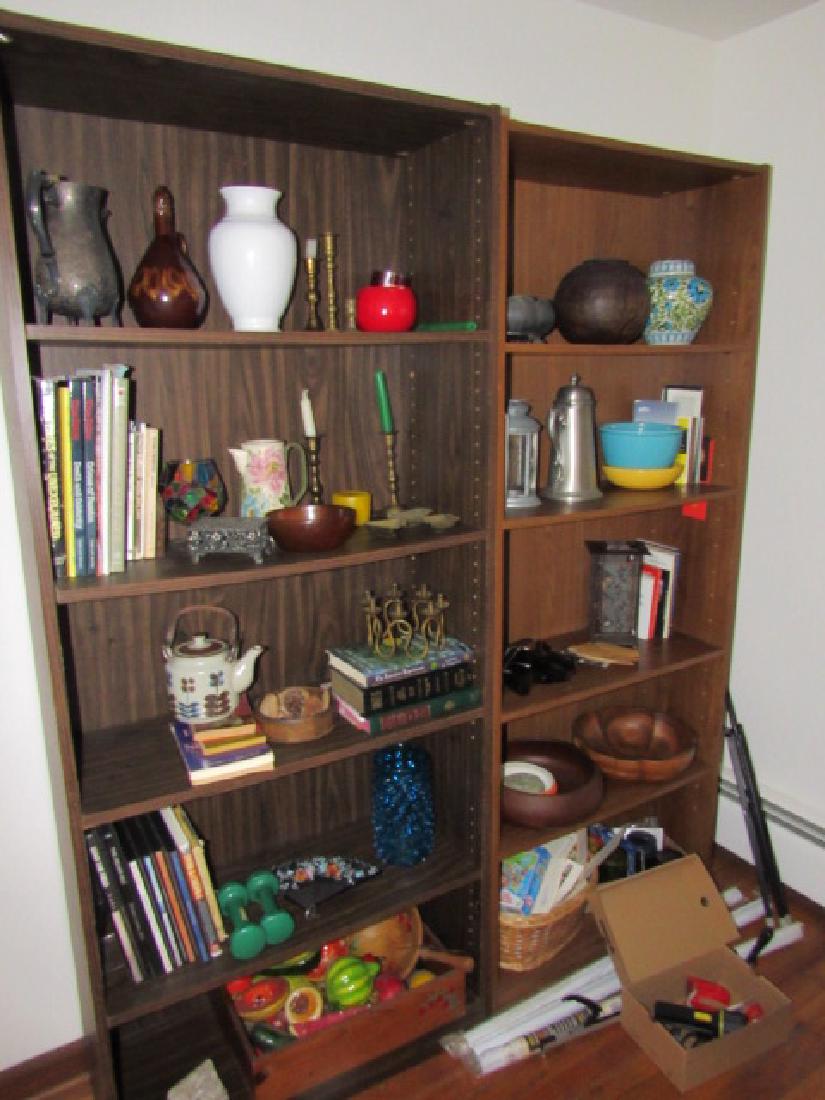 2 Book Shelves & Contents (1 of 8)