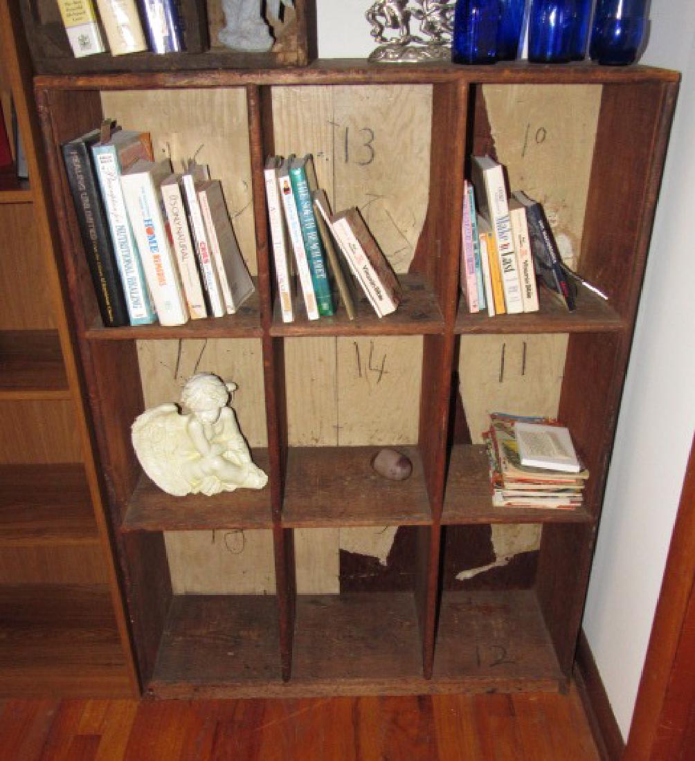 2 Primitive Wooden Crate Shelves (1 of 3)