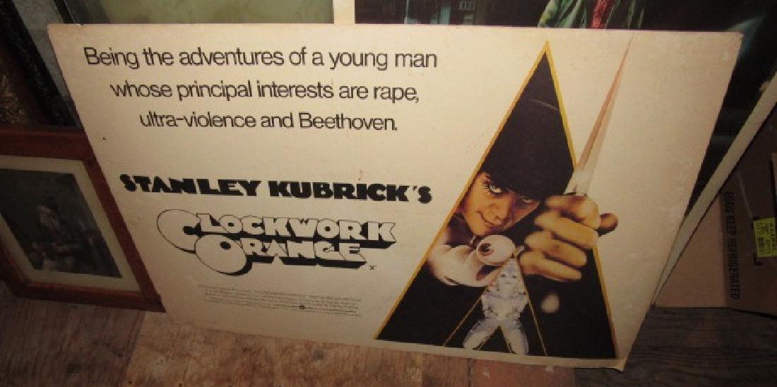 2 Movie Posters Taxi Driver Clockwork Orange (1 of 4)