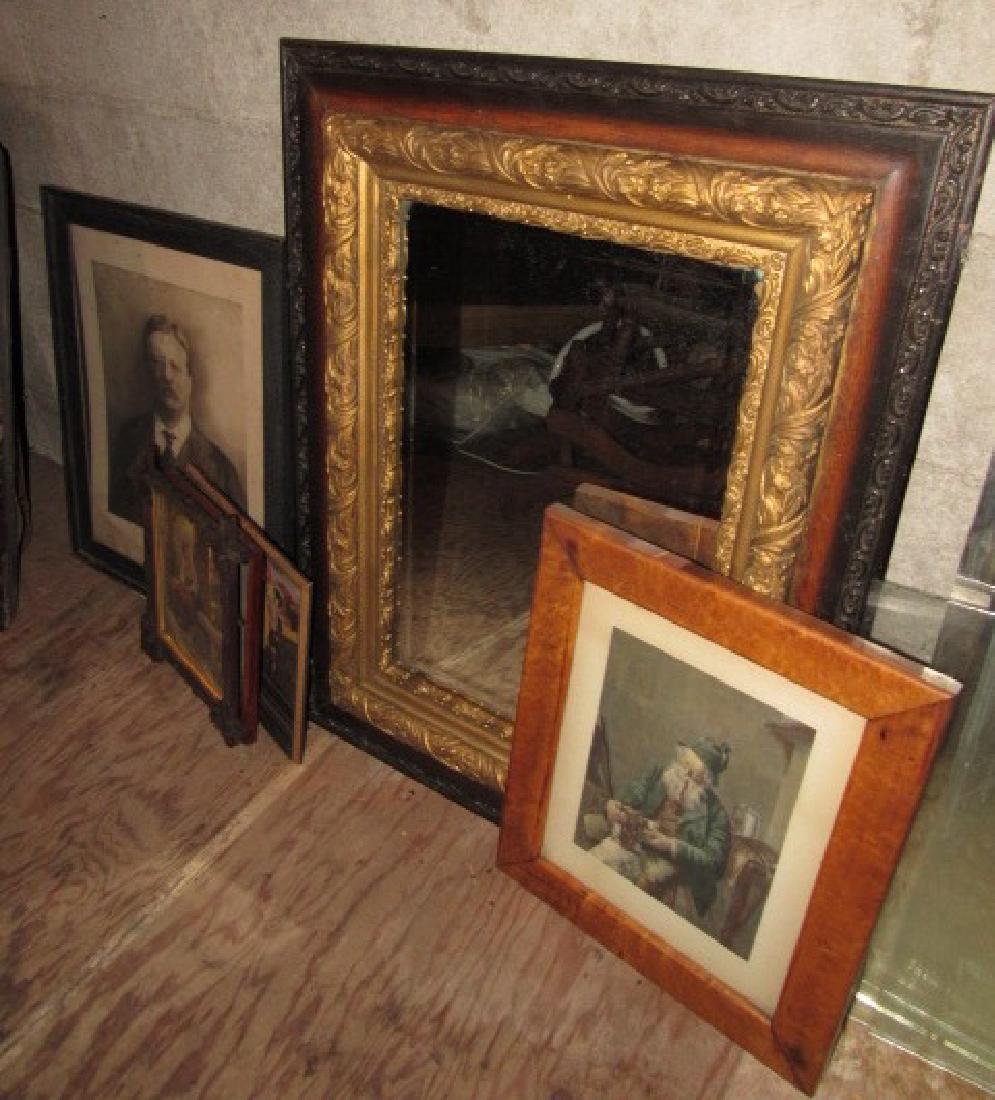 Prints Paintings & Picture Frame Lot (1 of 6)