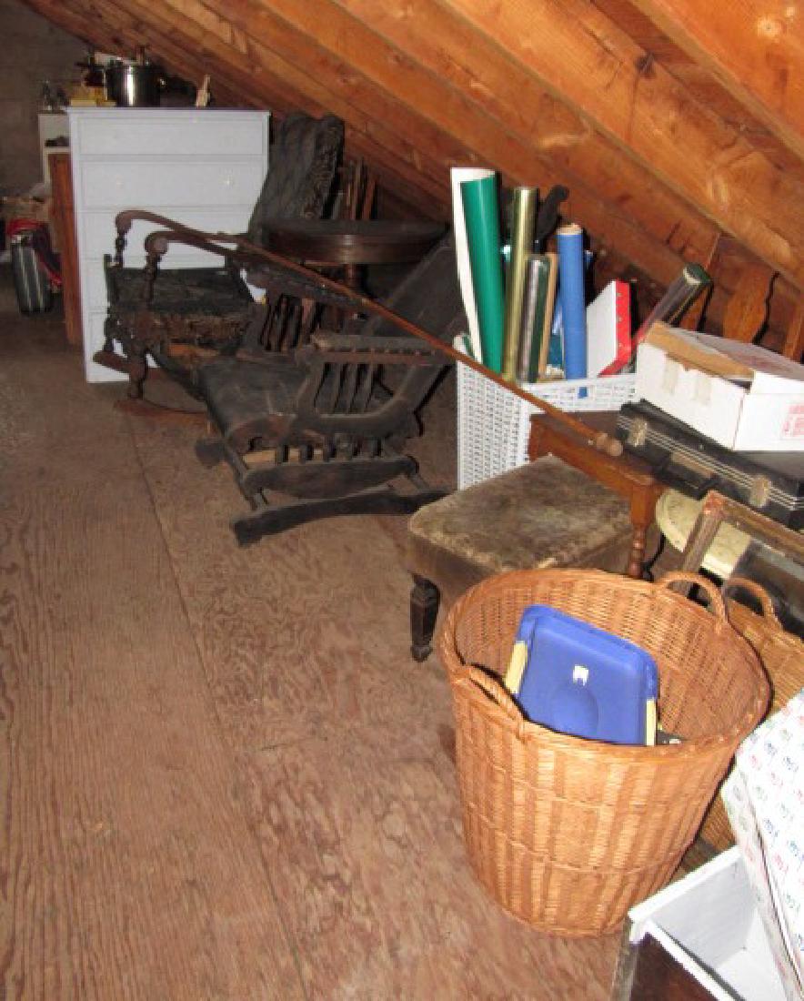 Large Partial Attic Contents Lot (1 of 10)