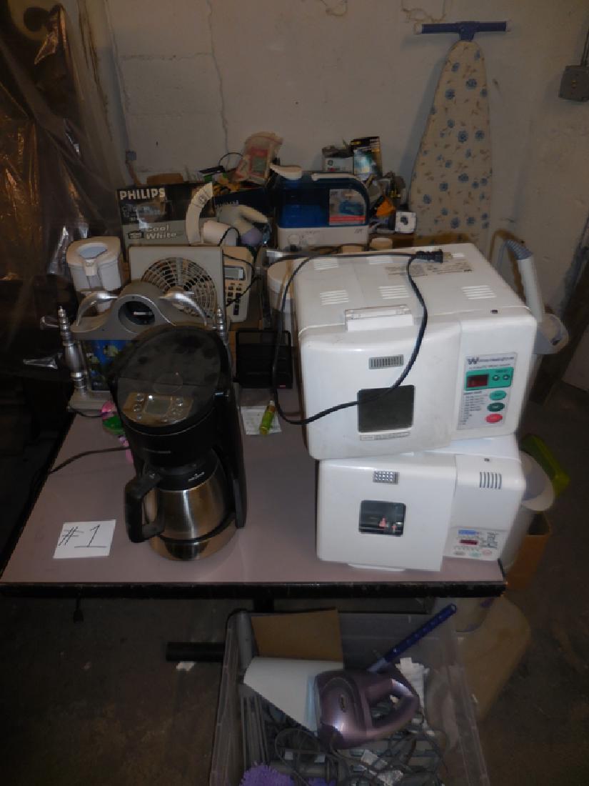 Vacuum, Bread Maker, Humidifier Lot (1 of 4)